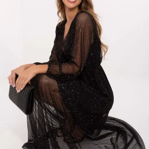 ROBE EN TULLE PAILLETÉE