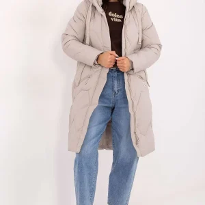 DOUDOUNE MATELASSÉ BEIGE