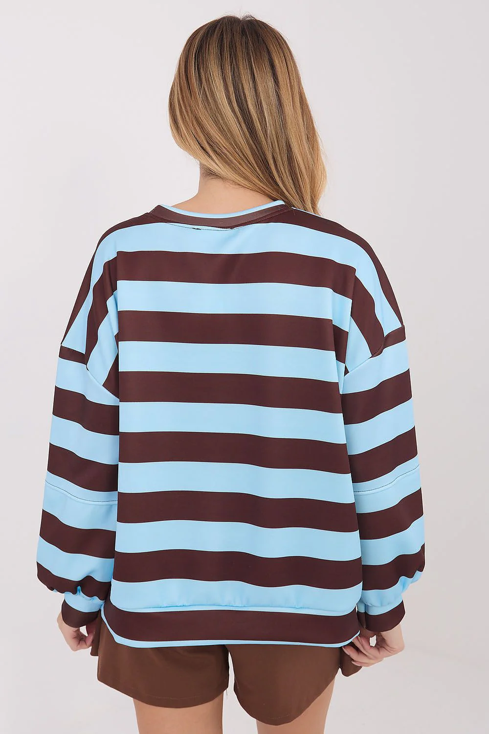 PULL BICOLORE A RAYURES – Image 4