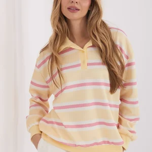 PULL A RAYURES COL POLO