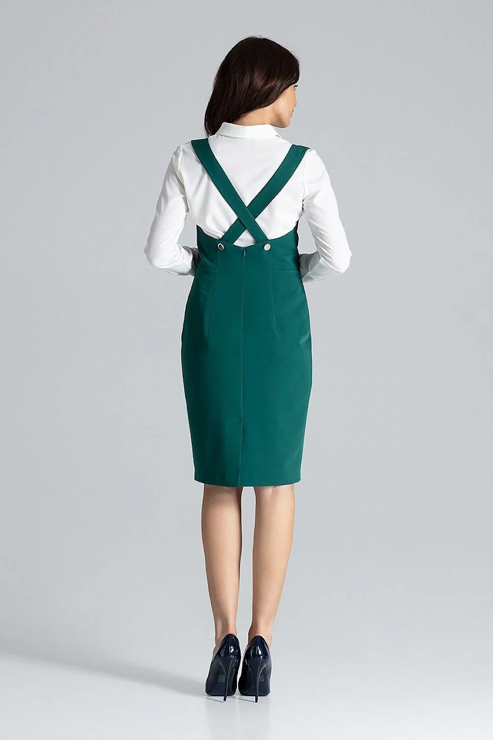 ROBE COCKTAIL MIDI SANS MANCHES – Image 7