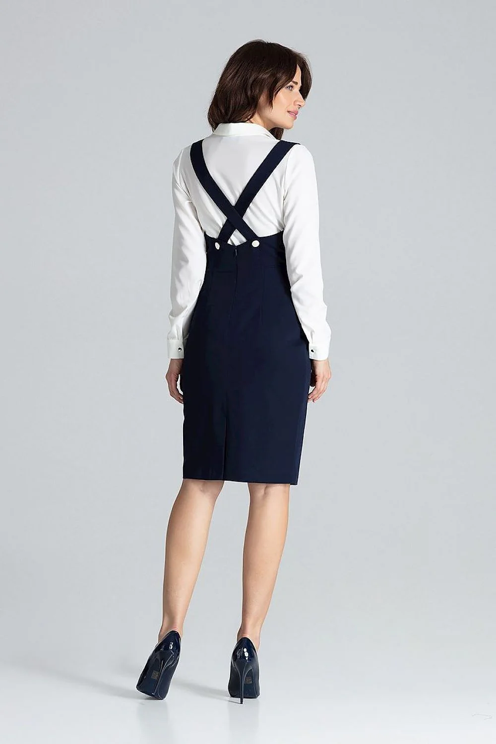 ROBE COCKTAIL MIDI SANS MANCHES – Image 2