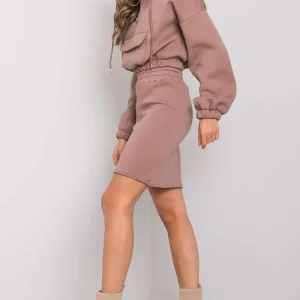 ENSEMBLE SWEAT & JUPE DROITE EN COTON