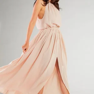 ROBE D'ÉTÉ LONGUE EN COTON