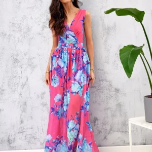 ROBE MOUSSELINE IMPRIMÉE