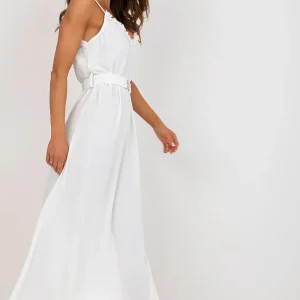 ROBE D'ÉTÉ LONGUE AVEC CEINTURE