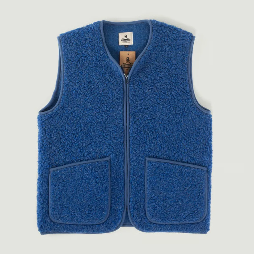 Gilet 100% laine Pepitko - Coldbreaker – Image 7