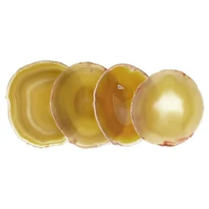 Dessous de verre en agate