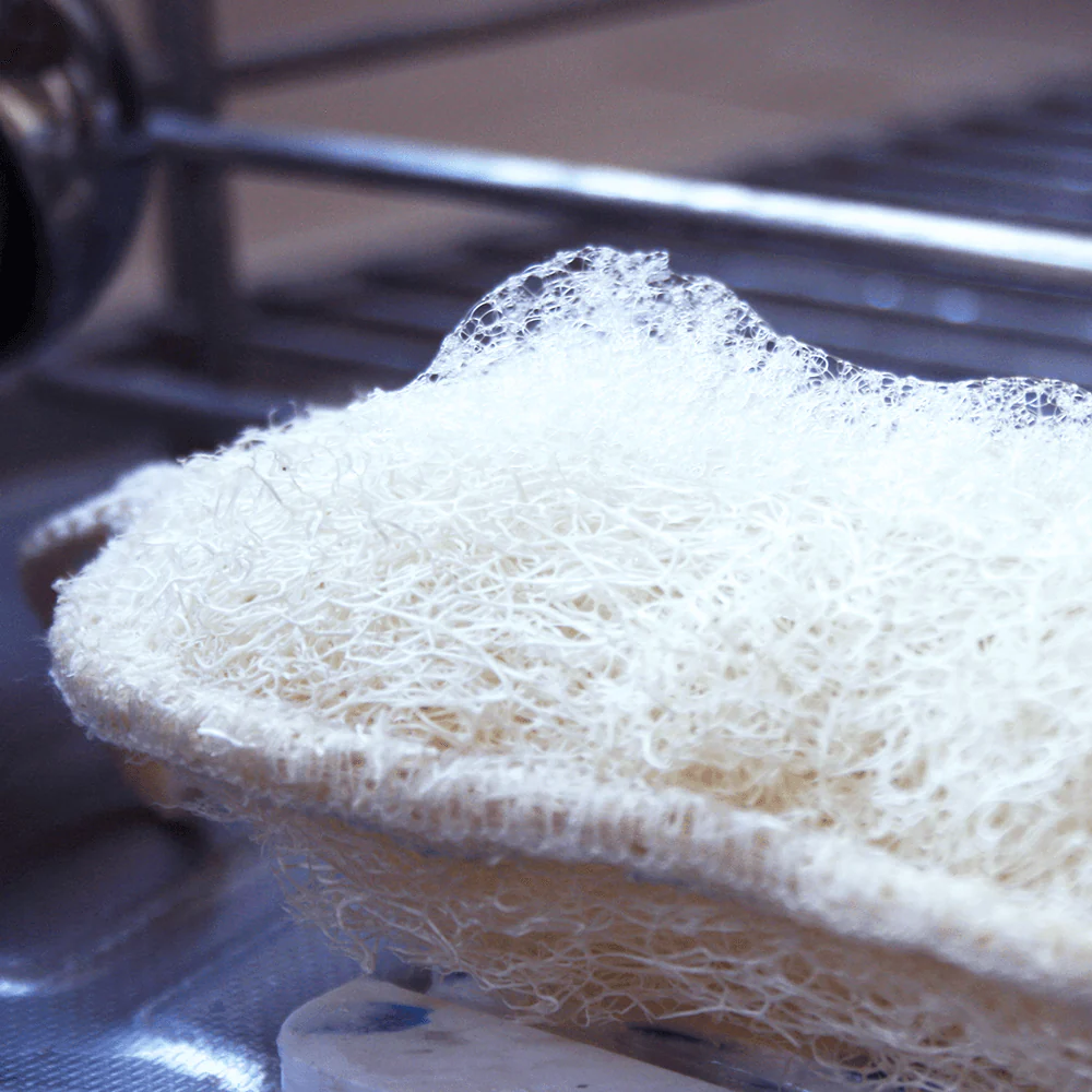 L'éponge vaisselle en loofah, naturelle et compostable ! – Image 5