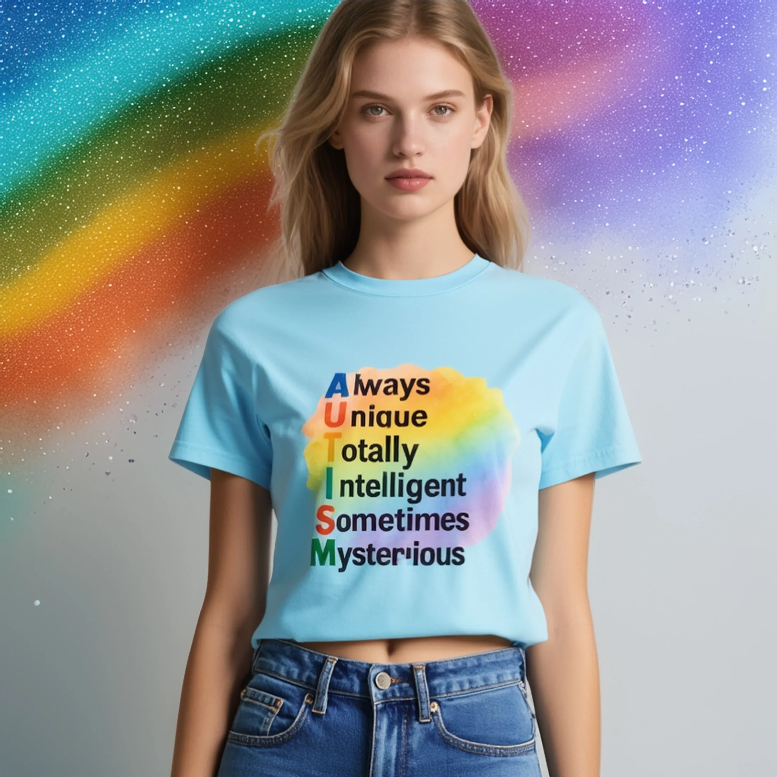 T-shirt "Unique & Brilliant"