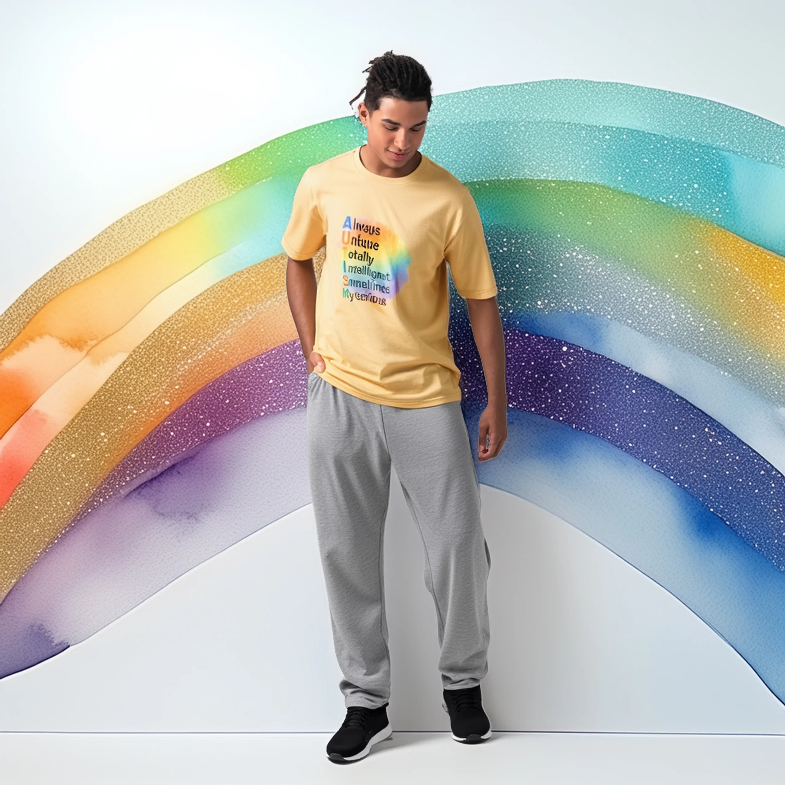 T-shirt "Unique & Brilliant" – Image 3