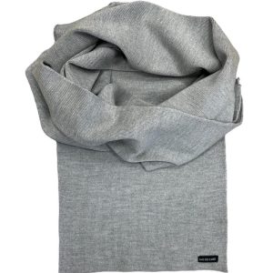 Echarpe "Ebihens" en 100% laine mérinos