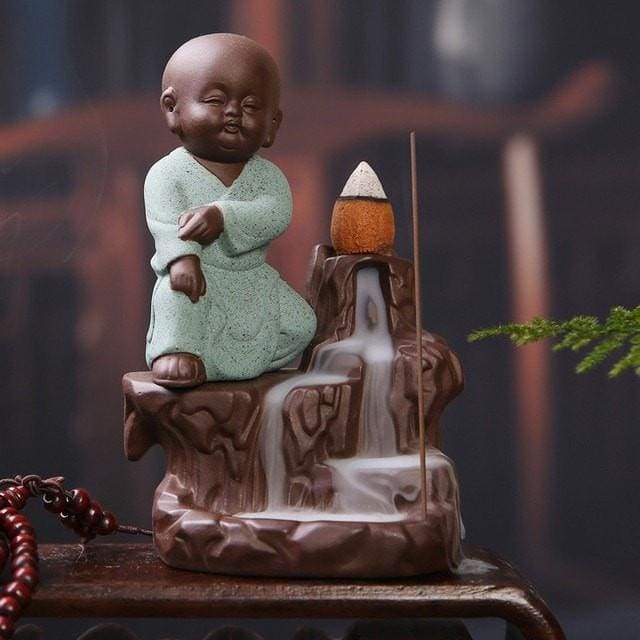 Encensoir en cascade Moine Shaolin – Image 5