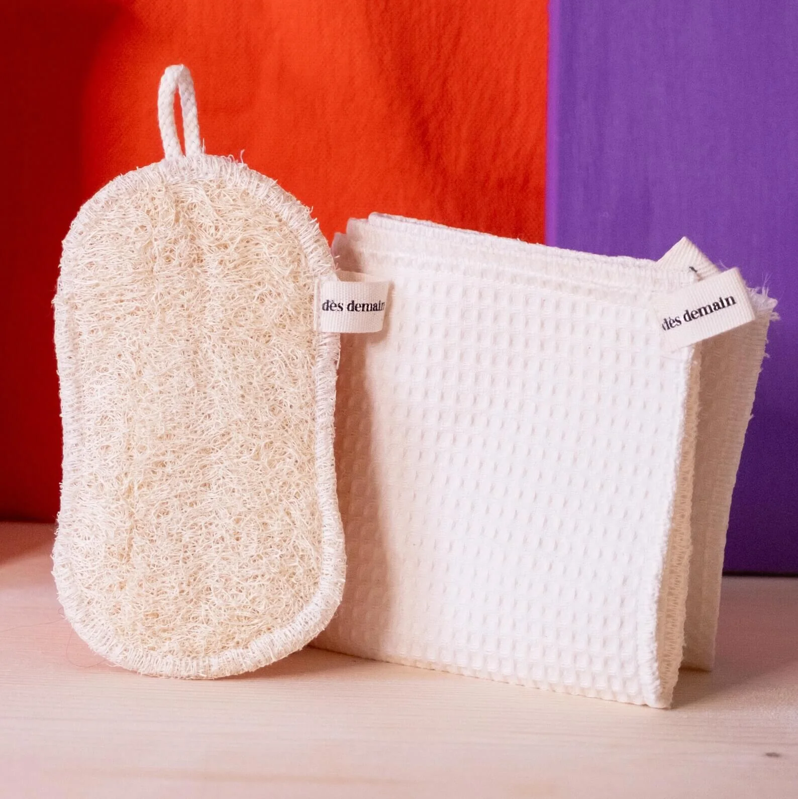 L'éponge vaisselle en loofah, naturelle et compostable ! – Image 3