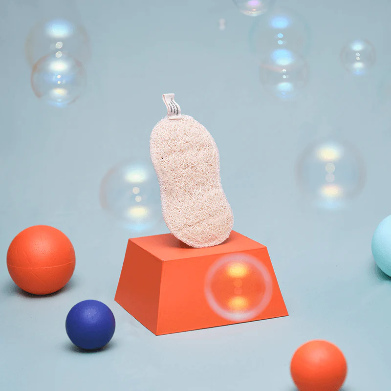 L'éponge vaisselle en loofah, naturelle et compostable ! – Image 2