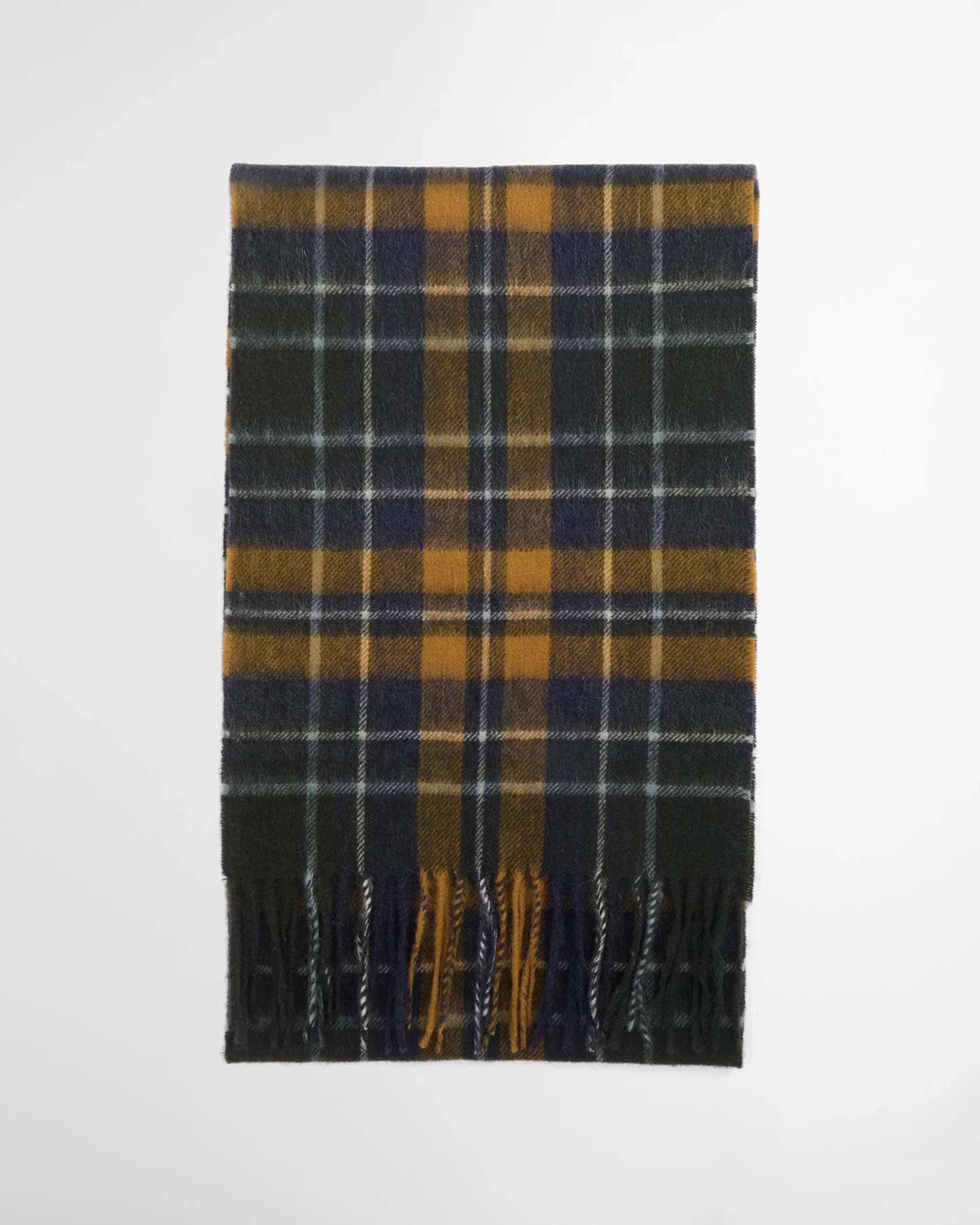 Echarpe check Tartan laine & cachemire - Barbour – Image 6