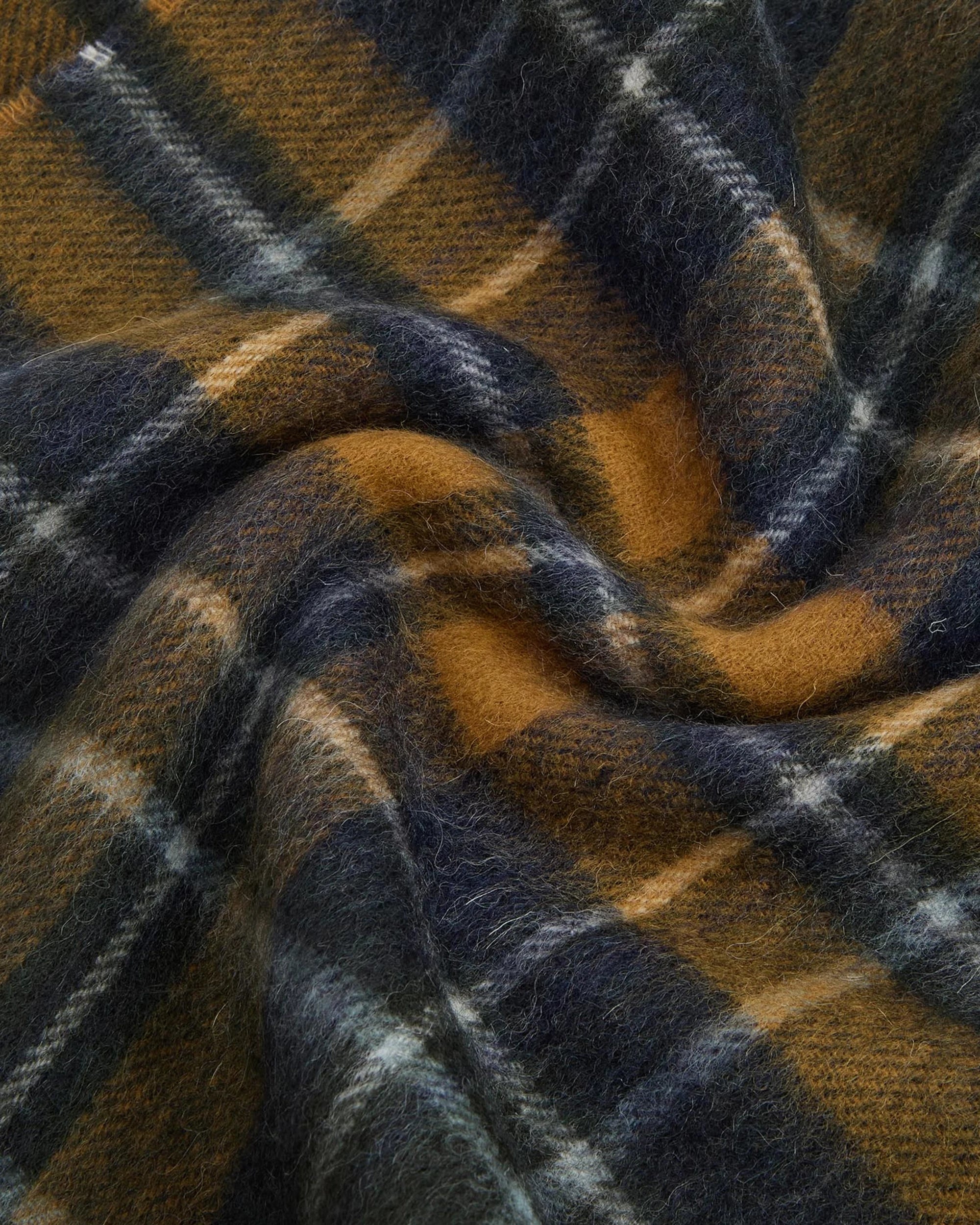 Echarpe check Tartan laine & cachemire - Barbour – Image 9