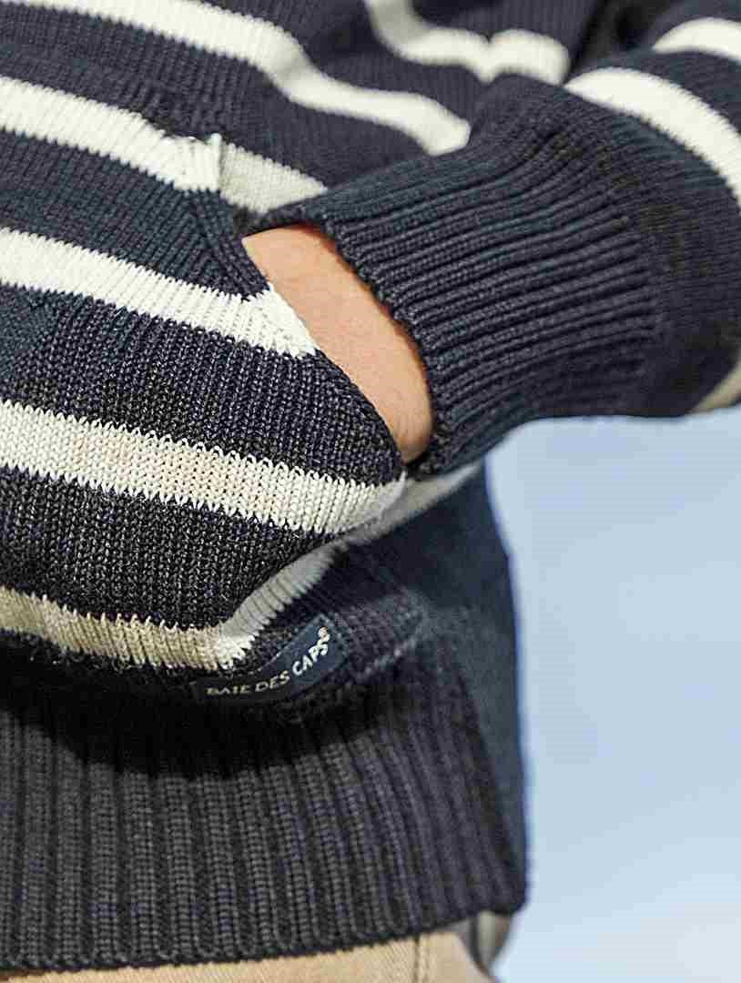 Gilet Marin "Gwenn" – Image 2