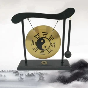 Gong Zen Ying & Yang en Laiton