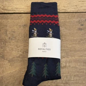 chaussettes grisette - royalties paris