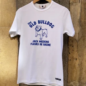 Tricot bulldog white