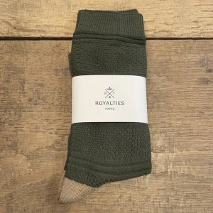 chaussettes melville - royalties paris