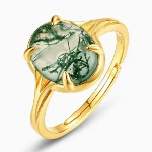 Anneau Reine de la Nature ajustable