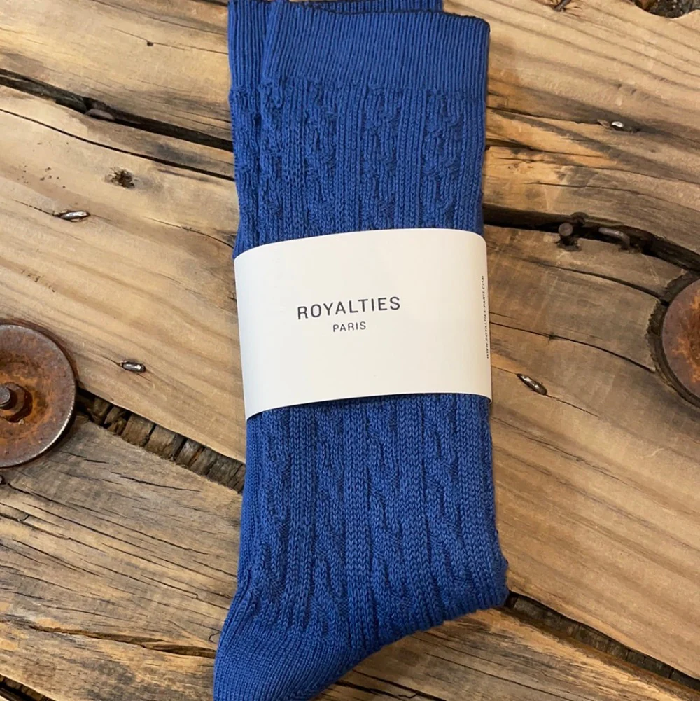 Chaussettes Gatsby 2022 - Royalties Paris