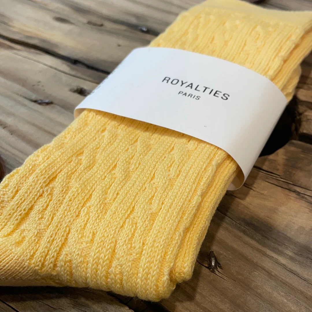 Chaussettes Gatsby 2022 - Royalties Paris – Image 8