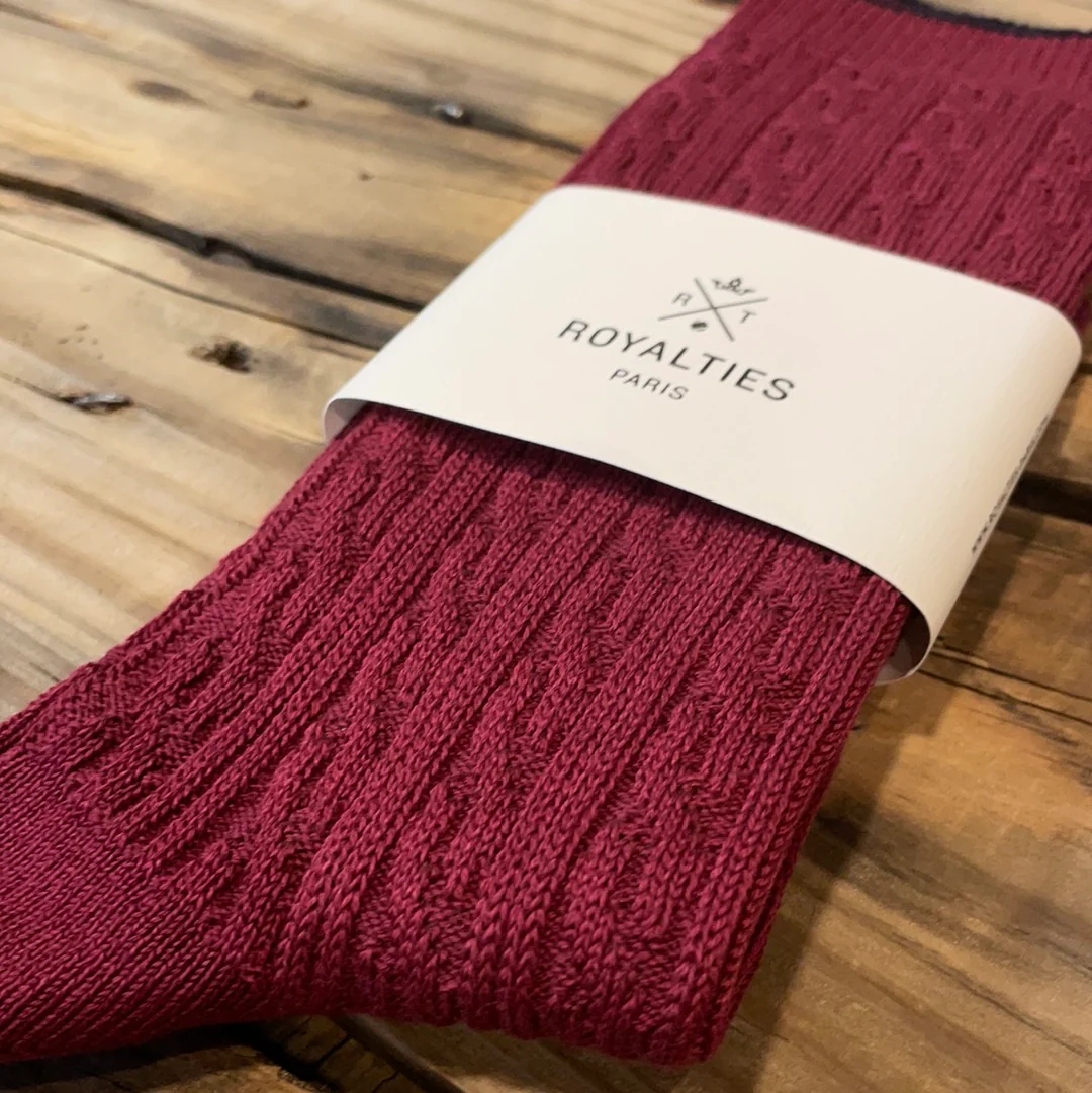 Chaussettes Gatsby 2022 - Royalties Paris – Image 6