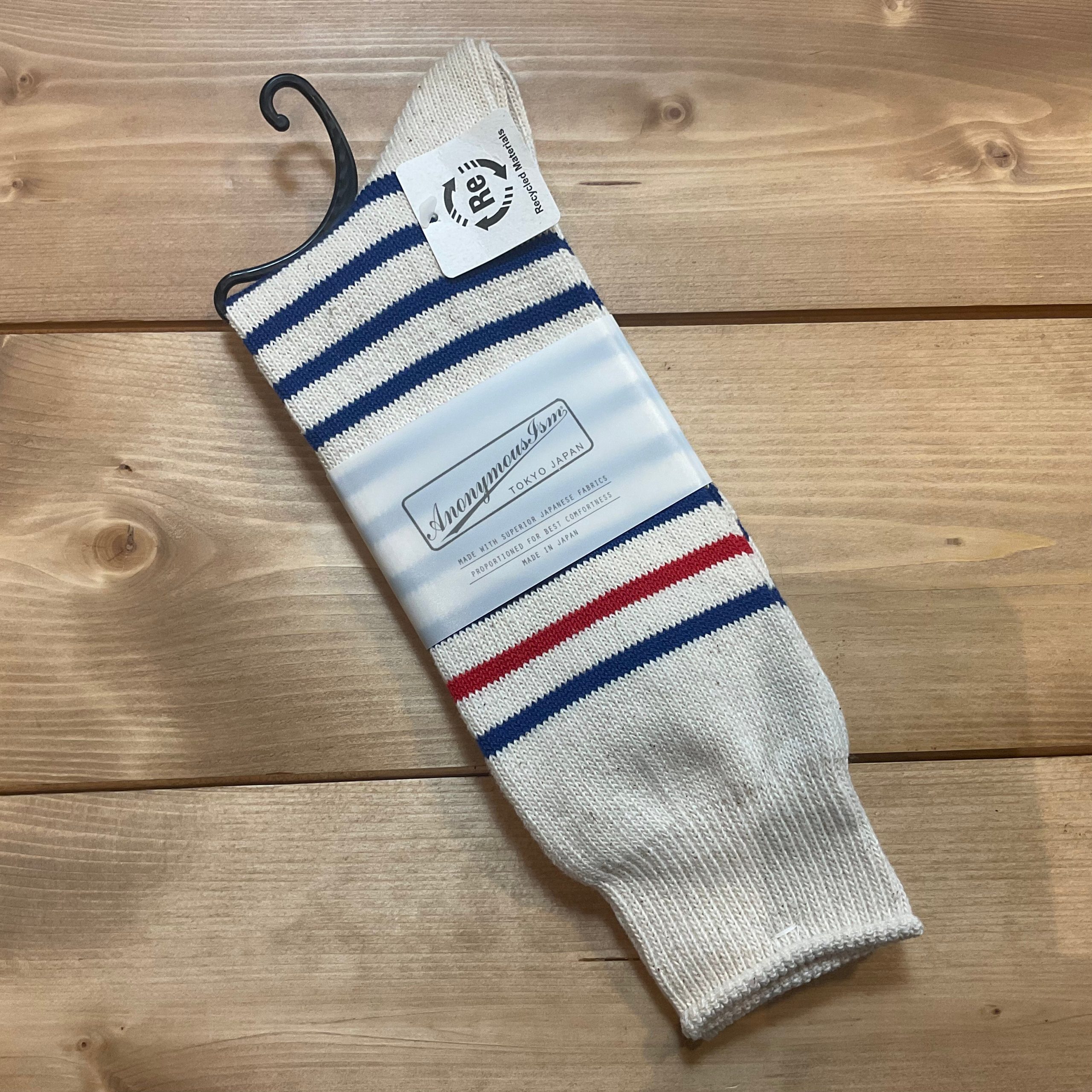 Chaussette cotton stripes - Anonymous-ism