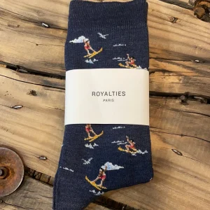 Chaussettes Roy - Royalties Paris ma
