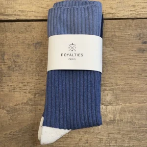 chaussettes lucas - royalties paris