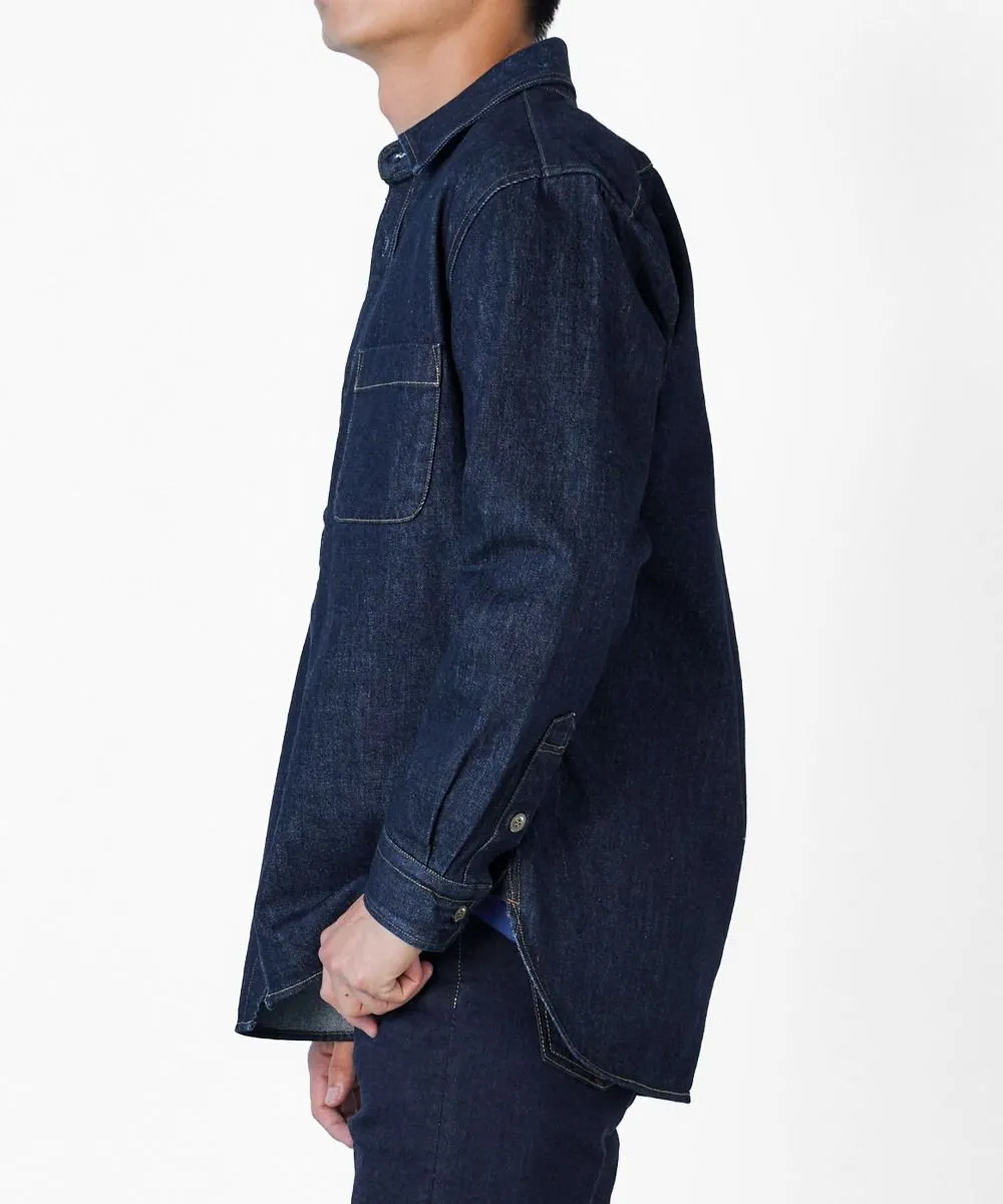 Chemise JBLS1001 13oz - Japan Blue – Image 2