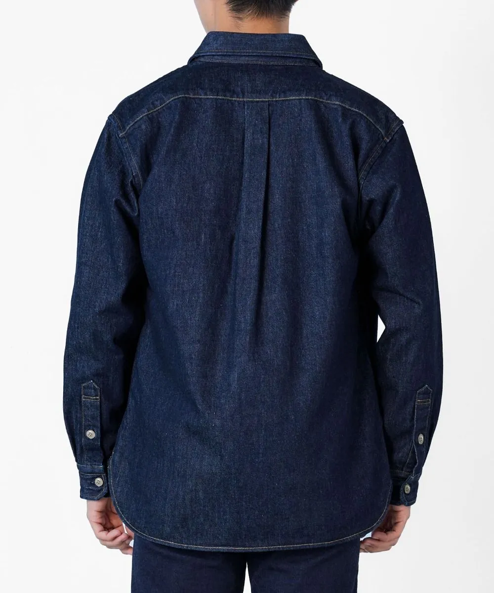Chemise JBLS1001 13oz - Japan Blue – Image 3