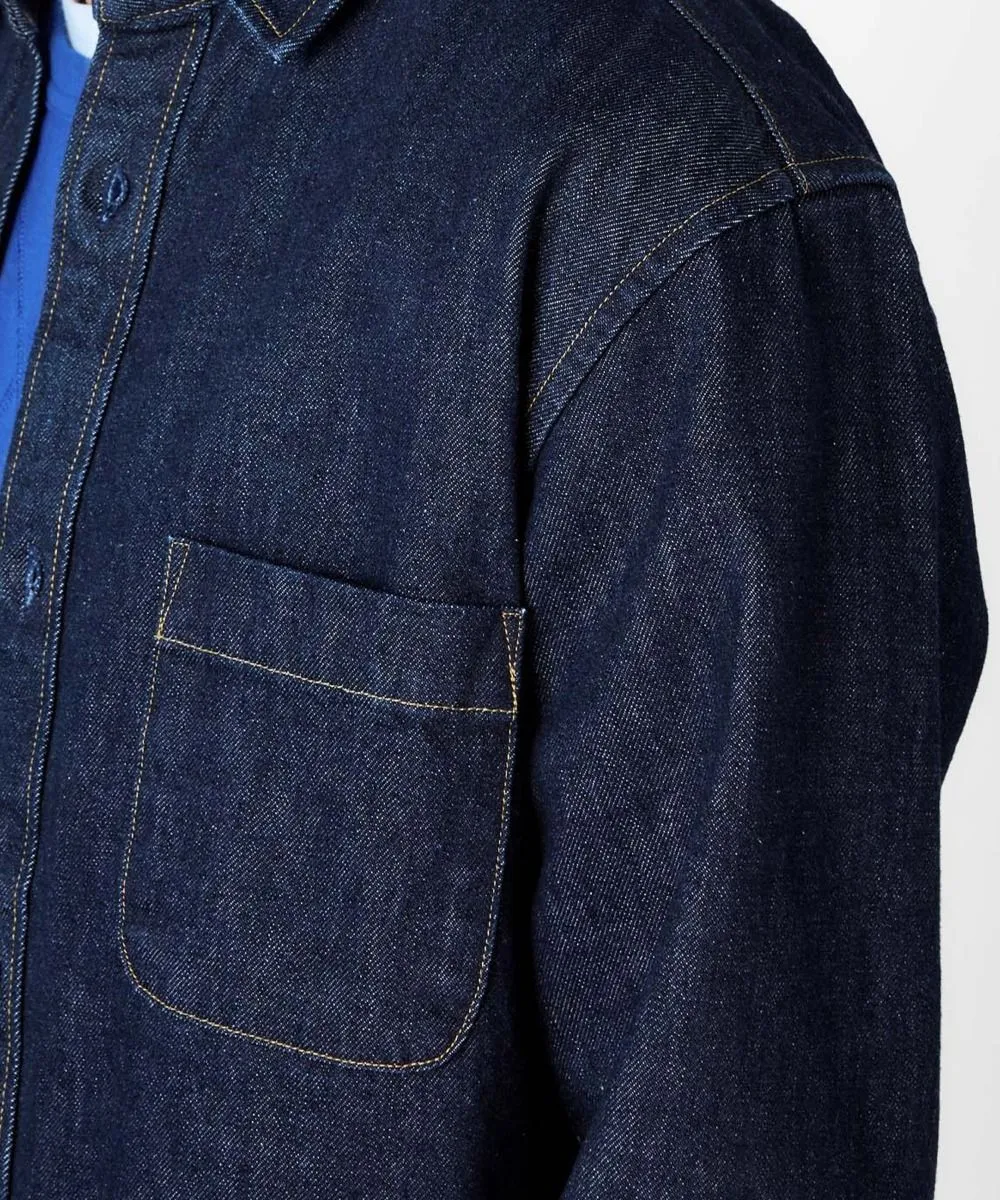 Chemise JBLS1001 13oz - Japan Blue – Image 4