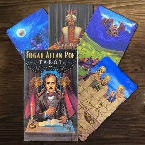 Jeu de Tarot 'Edgar Allan Poe"