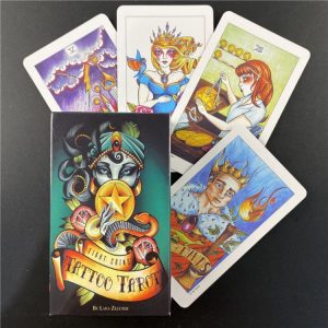 Jeu de Tarot 'Inspiration Tatoo"