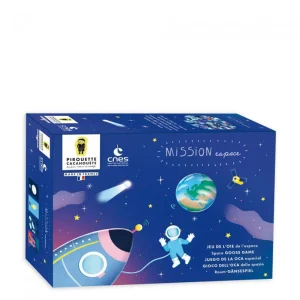 Jeu de l'oie Mission de l'Espace