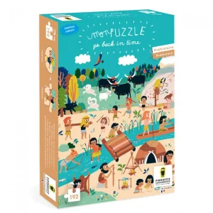 Puzzle édition Préhistoire 192 pièces