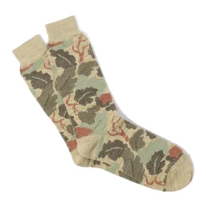 Chaussette Camo crew - Anonymous-ism