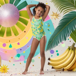 Maillot de bain fille "Bananas Tropic"