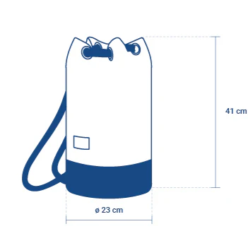 Sac à dos Matelot Jack Baleine – Image 9