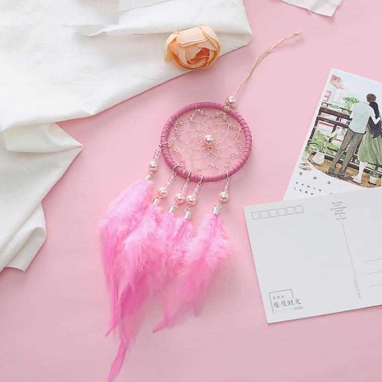 Mini attrape-rêves pour voiture – Image 2