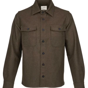 Surchemise 1943 CPO wool - Pike Brothers