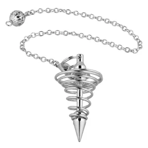 Pendentif - Spirale en Cuivre
