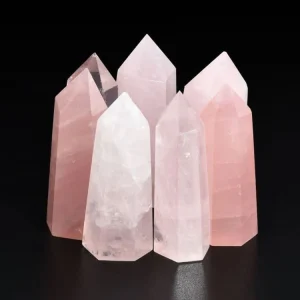 Pointe de Quartz Rose