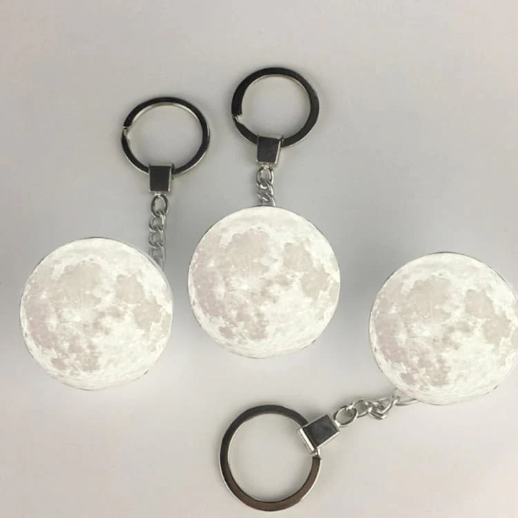 Porte-clés "Lune" Lumineux – Image 2