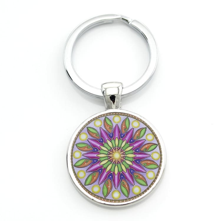 Porte-clés Mandala – Image 6