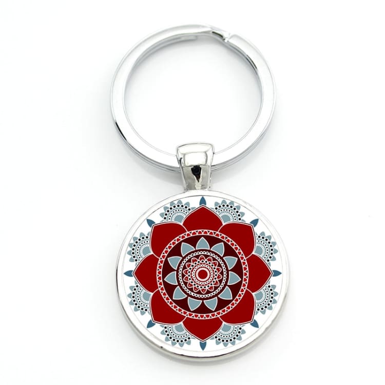 Porte-clés Mandala